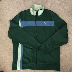 Puma Track Jacket - Never Worn! Full Zip!
